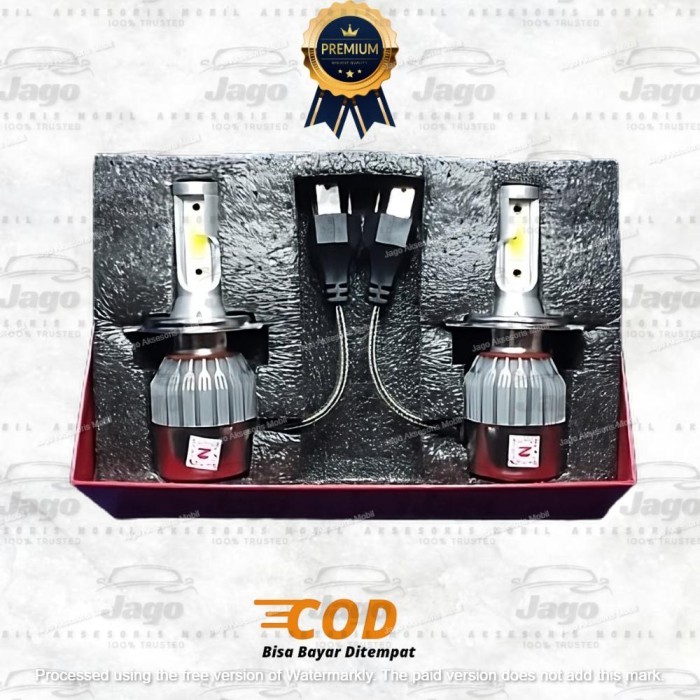 Bohlam Led Lampu Utama Dan Foglamp Mobil Terios 2005-2011