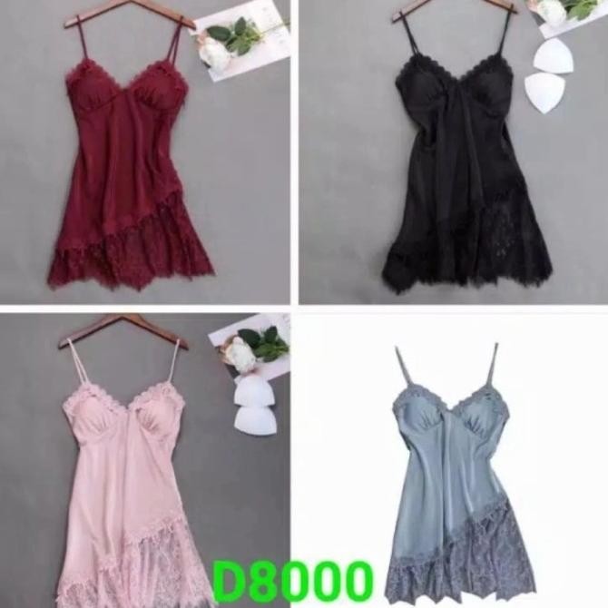 

Baju Daster Satin Lingerie Original