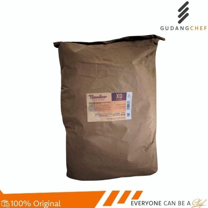 

Bendico Pure Cocoa Powder XD Extra Dark 25 KG