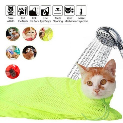 Pet Grooming Bag - Kantong Mandi Kucing