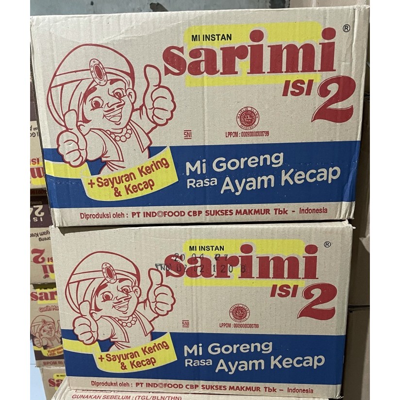 

PROMO MIE / PASTA / sarimi isi 2 ayam kecap dus NON COD