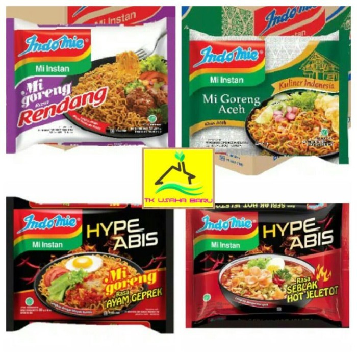 

PROMO MIE / PASTA / 1 Dus 40 Pcs - Indomie All Varian Campur NON COD