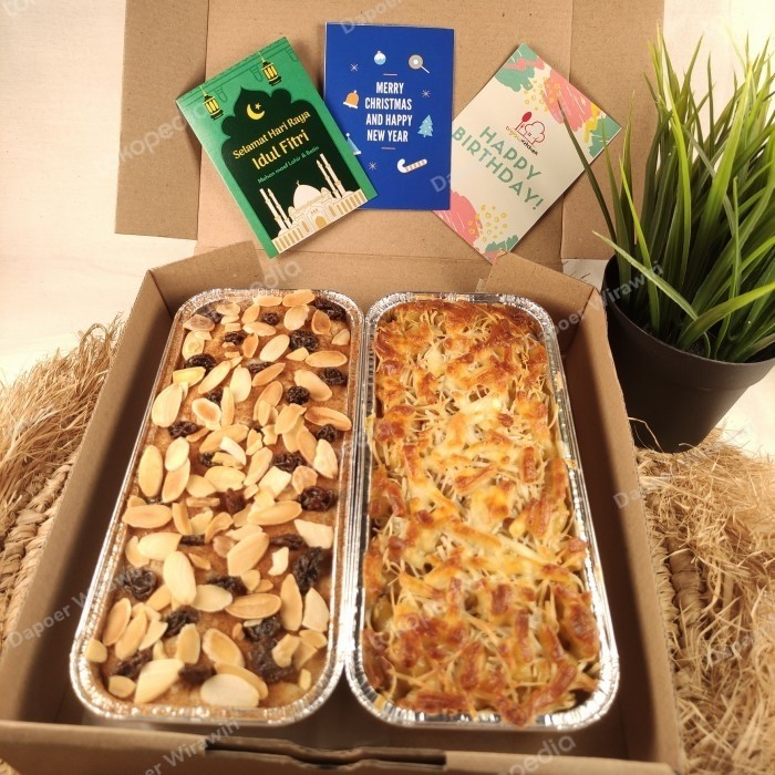 

PROMO MIE / PASTA / Combo Duo Klapertart & Makaroni Skotel NON COD