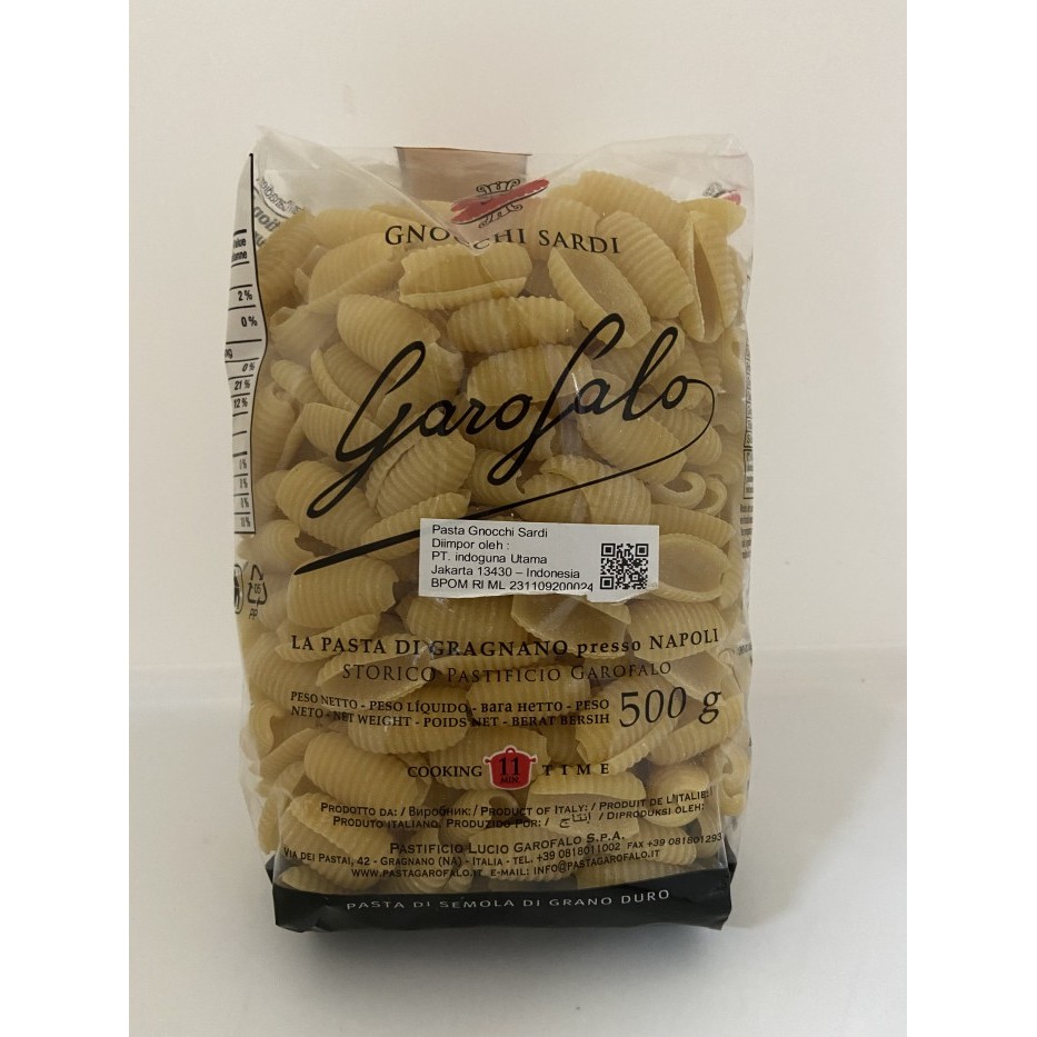 

PROMO MIE / PASTA / GAROFALO GROCCHI SARDI 500 GR NON COD