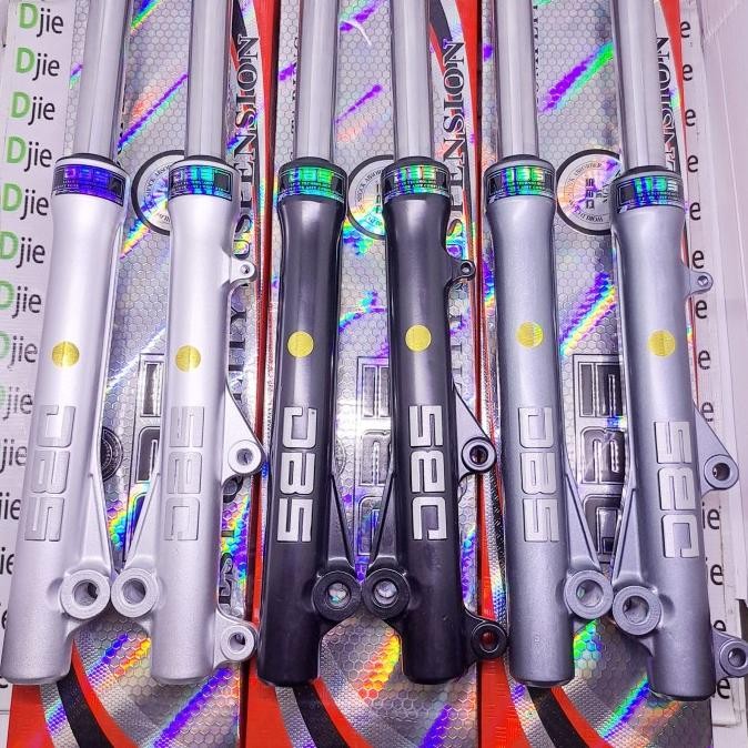 Shock Shockbreaker DBS Depan Set Komplit GENIO VARIO BEAT SCOOPY SPACY Terlaris