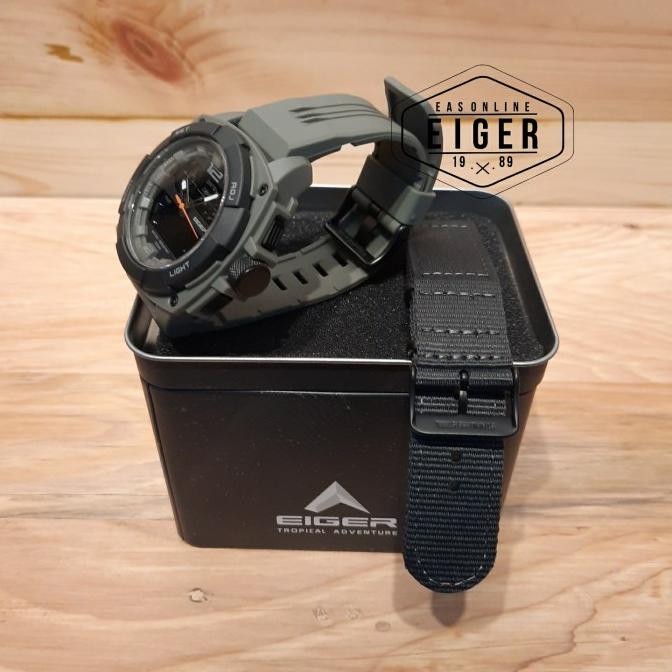 Jam Tangan Eiger Antero Watch Art.5444 Dual Time Terlaris