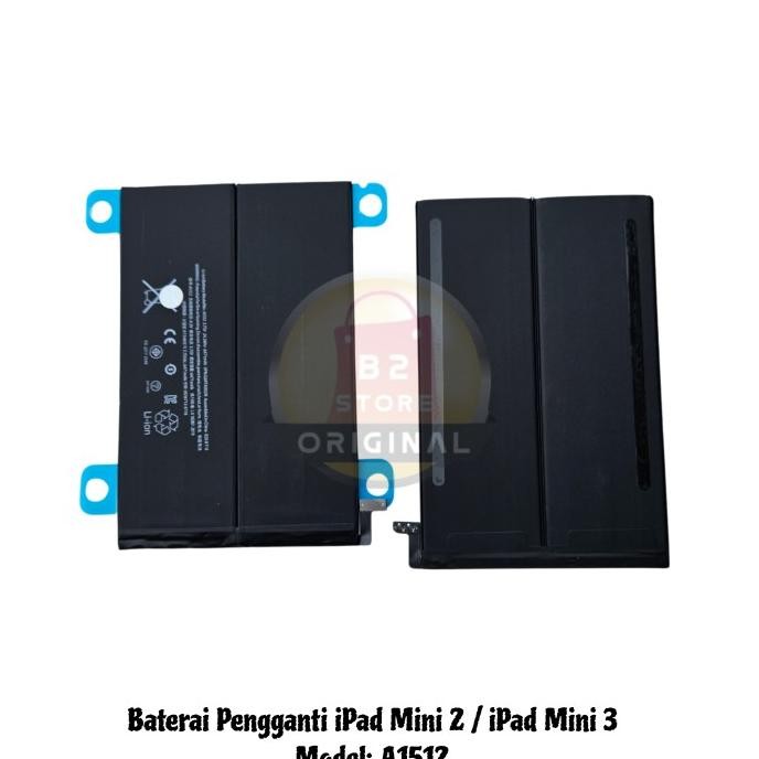 Baterai Battery Pengganti Kompetible iPad Mini 2 / iPad Mini 3 Model: A1512 Terlaris