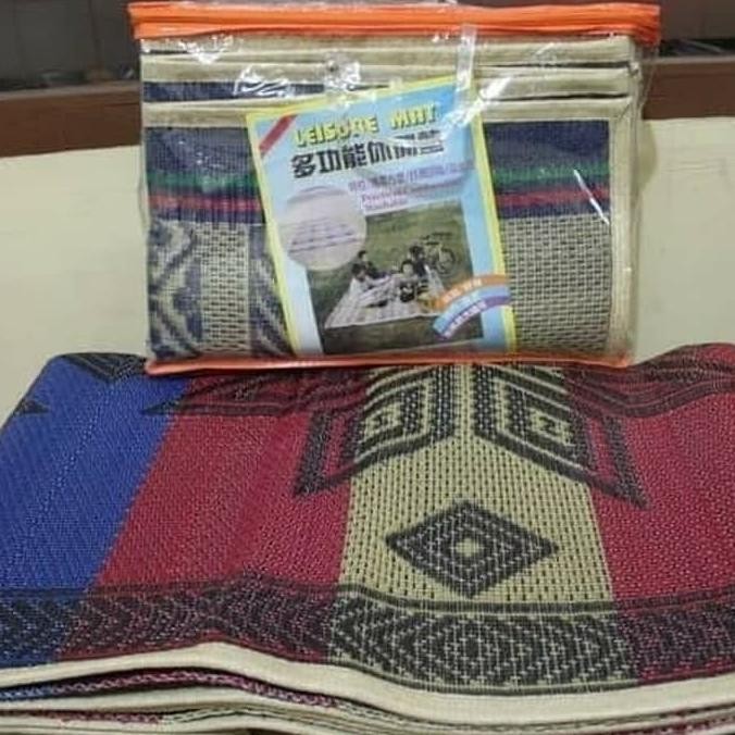 Tikar Plastik Piknik Leisure Mat Uk 3x6 / Karpet Tiker 6x3 Terlaris