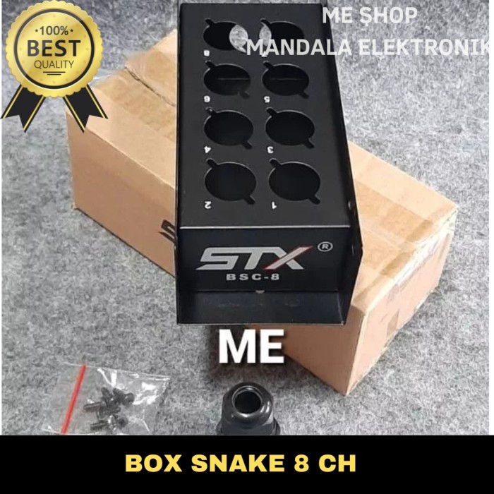 Box Kabel Snake 8 channel - Box untuk kabel snake 8ch