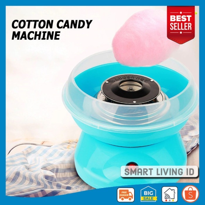 TERLARIS COTTON CANDY MAKER MACHINE MESIN PEMBUAT ARUM MANIS PERMEN KAPAS GULALI MURAH MURAH