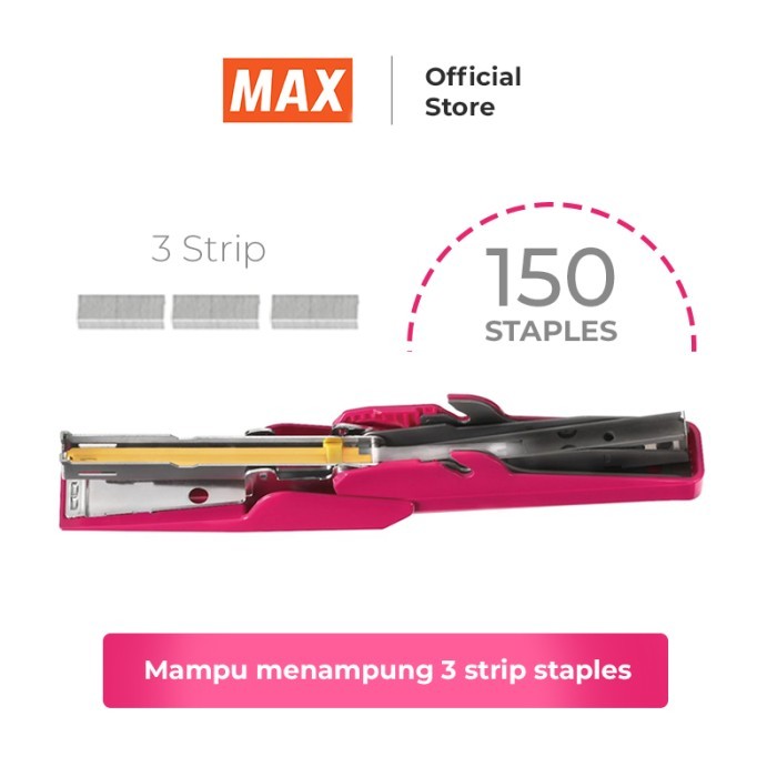 

MAX STAPLER HD-10TLK BLUE