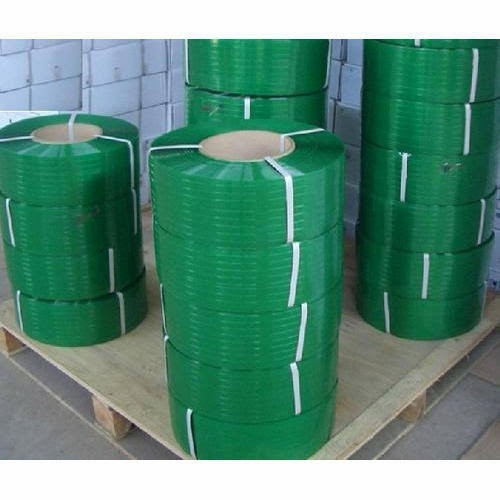 

STRAPPING BAND TALI HIJAU PET 3/4 INCH 19MM GREEN ( HIJAU )