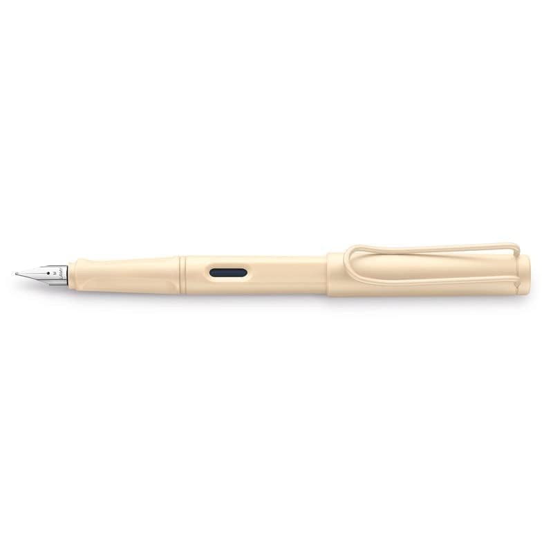 

LAMY Lamy Fountain Pen M Medium Safari Cream L20CR-M Ambidextrous, Edisi Terbatas, Impor Asli |974073D8|