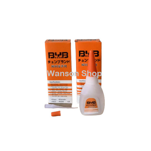 

LEM KOREA MURAH / LEM SERBAGUNA 1 BOX 50 PCS GROSIR