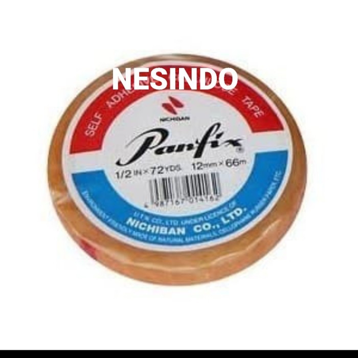 

ISOLASI PANFIX 1/2 X 72 CELLULOSE TAPE