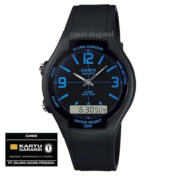 JAM TANGAN CASIO AW-90H-7E AW-90H-7B AW-90H-9 Terlaris