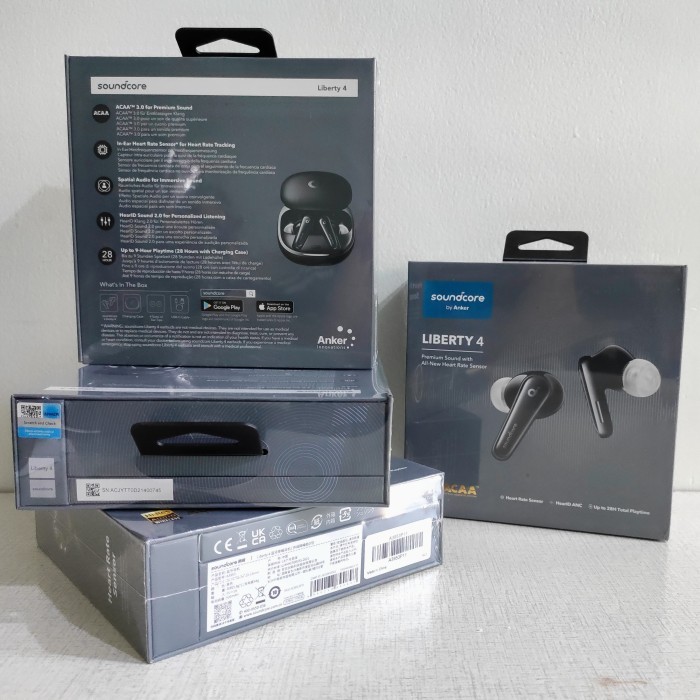 ANKER SOUNDCORE LIBERTY 4 NOISE CANCELLING TWS A3953