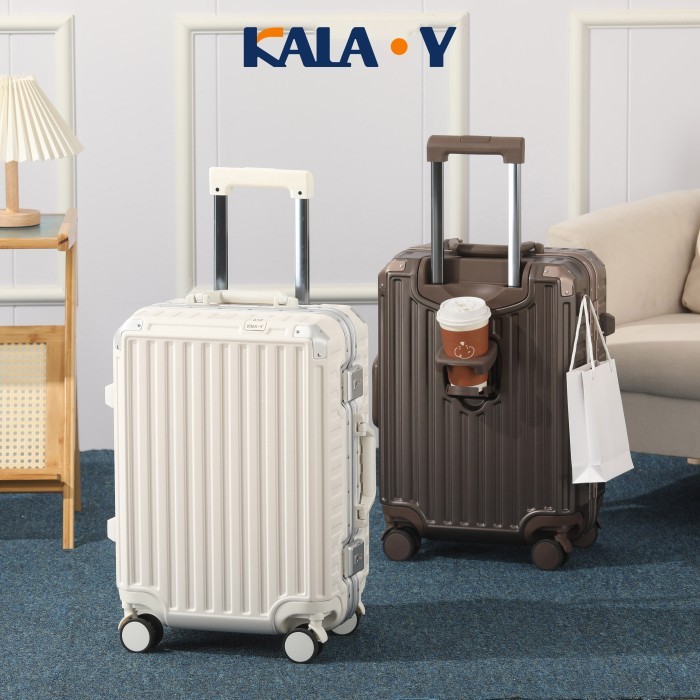 20-28" Koper Cabin Koper Bagasi Koper Wanita Koper Pria Import A006