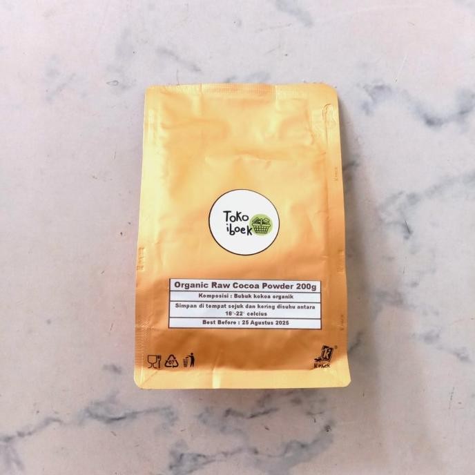 

Organic Raw Cacao Powder