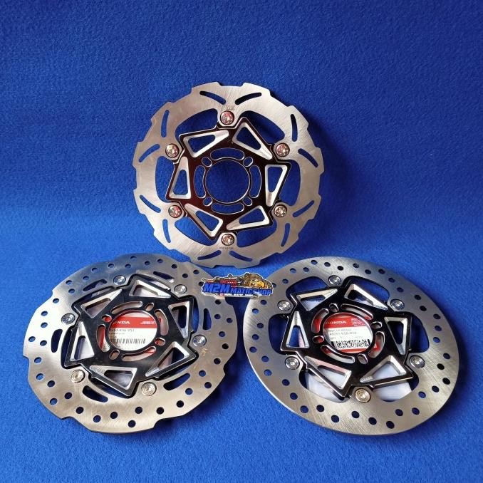 Parling Laris Disc Piringan Cakram Winner X / Supra Gtr 260Mm Pnp Matic Honda Yamaha