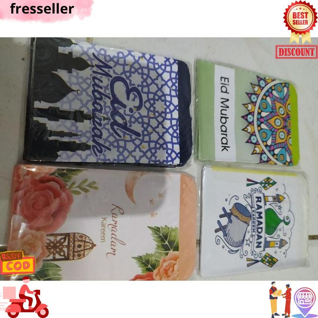 

Amplop Thr Mini/Lucu Isi 10Lembar/2025 D Promo 3.3