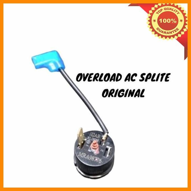 [AGEN] OVERLOAD AC SPLITE 2PK SHARP PANASONIC DAIKIN LG MIDEA GREE ORIGINAL