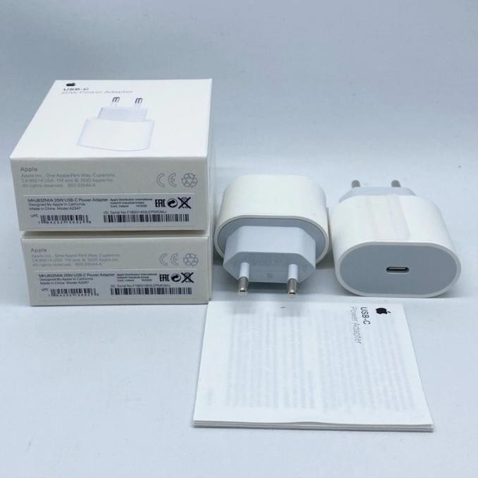 20 W Adapter Batok Charger Iphone 11 12 Original Kepala Casan Apple Terlaris