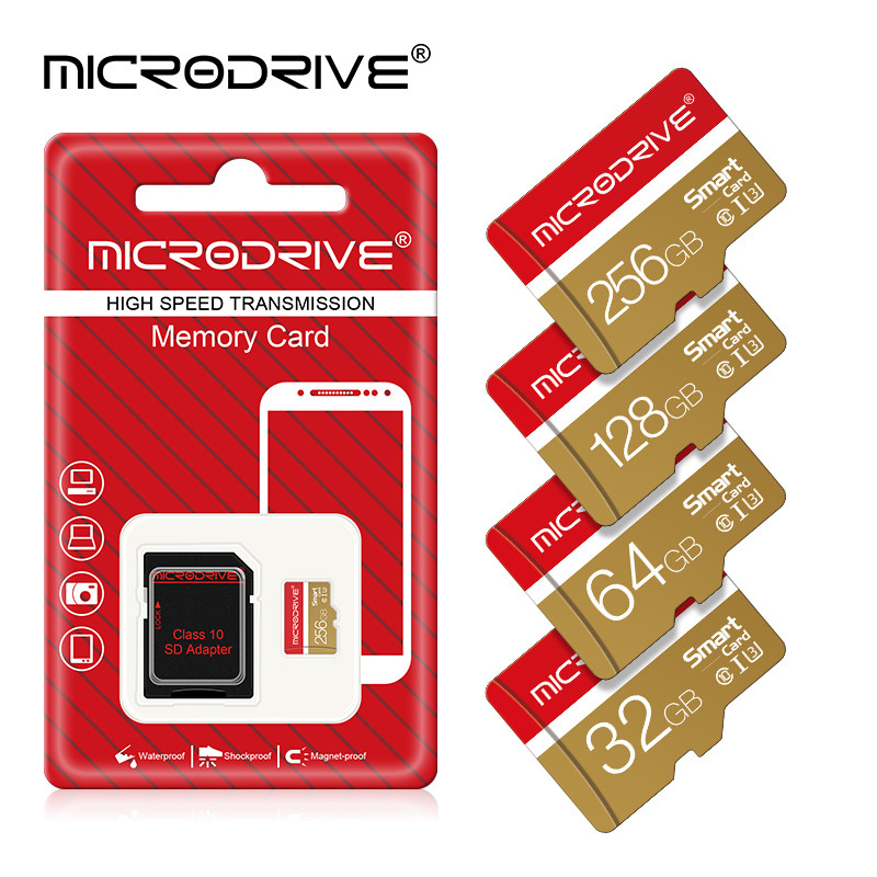 SINARJAYYA Micro Memory SD Card U3 32GB 64GB 128GB SD Card SD/TF Flash Card 128GB 64GB U3 Class 10 3