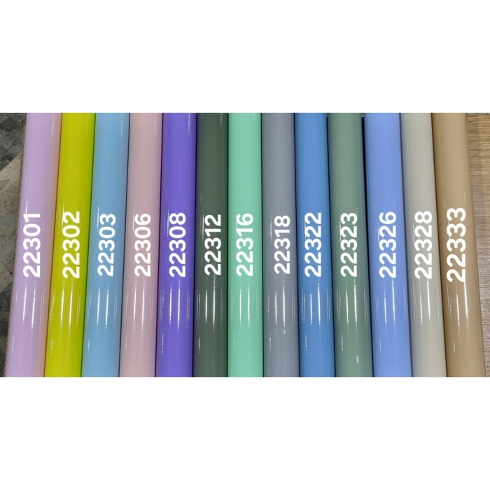 

Sale Sticker Glossy Pastel Decofix 50Cm (Rol)