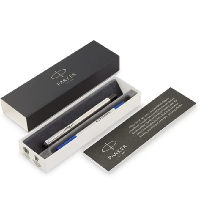 

Parker Vektor Stainless Steel Ct Klip Silver Roller Ball