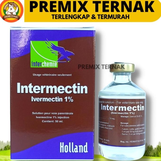 INTERMECTIN 50 ml Holland ORIGINAL