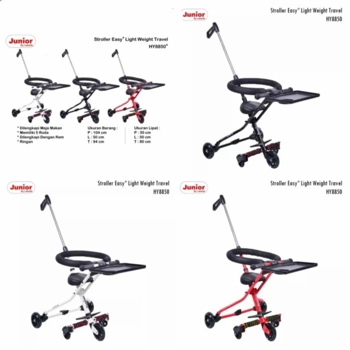 Stroller Junior Murah Stroler Roda 3 Kereta Dorong Anak Bayi Promo