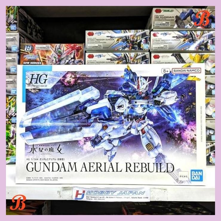 | UM | HG GUNDAM AERIAL REBUILD