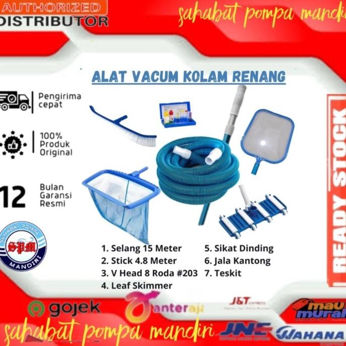 Paket Alat Vacum Kolam Renang Paket Lengkap Alat Vacum Kolam Renang