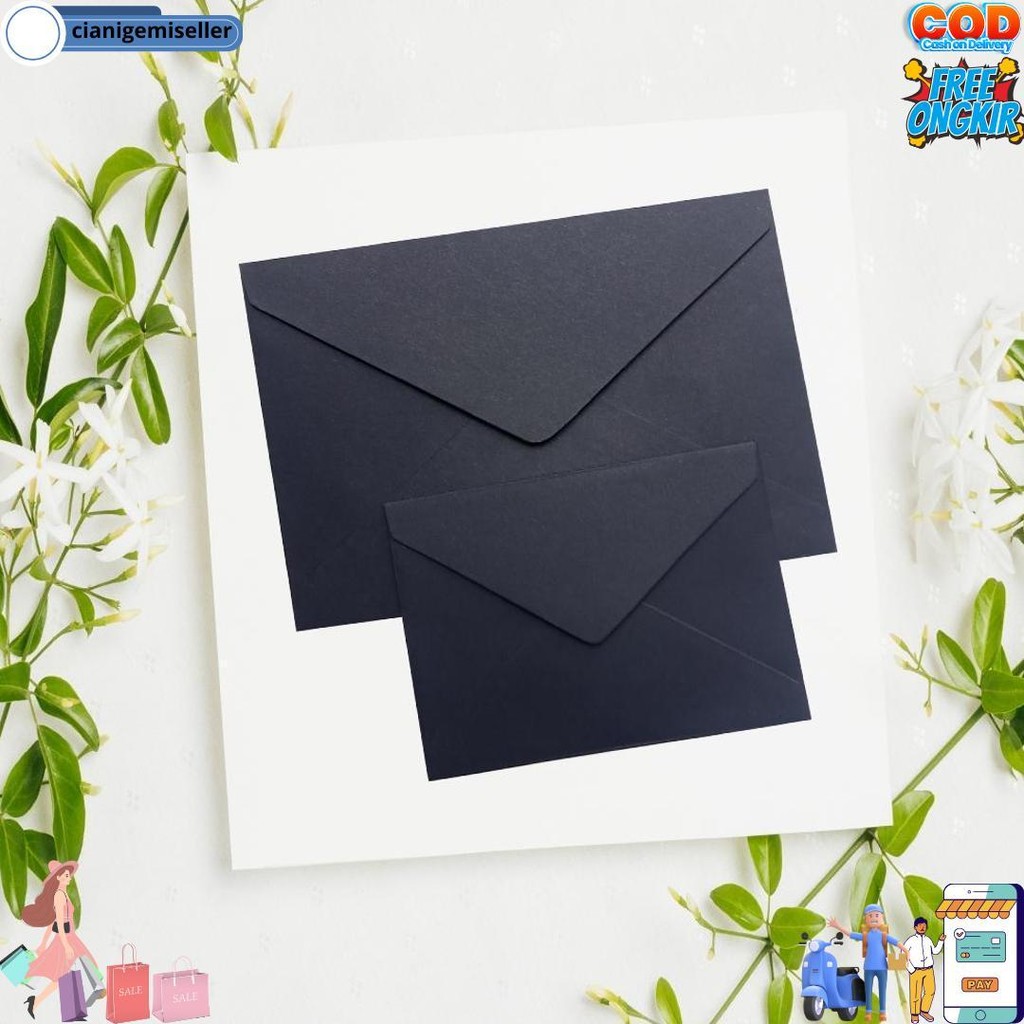 

Amplop A5 / A6/A7/Amplop Vintage / Amplop Undangan / Kraft / Vintage D Gratis Ongkir