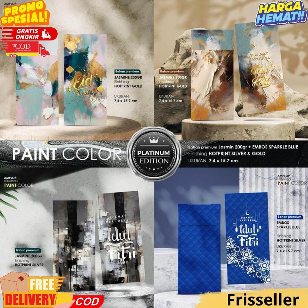 

Amplop Lebaran Exclusive | Isi 40Pcs | Platinum Edition | Lilited Edition | Amplop Lebaran Mewah D Sale