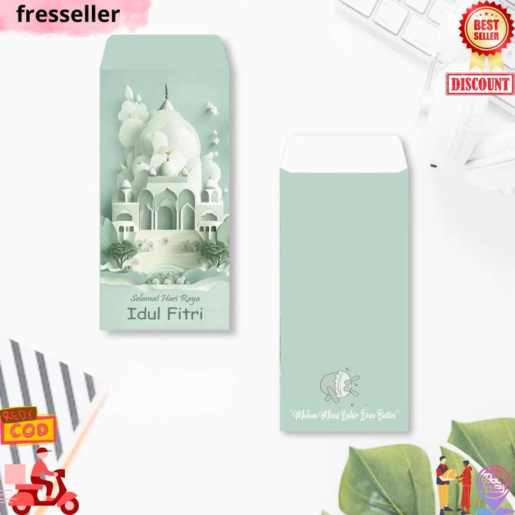 

Isi 10 Pcs Amplop Lebaran 2025 Unik Amplop Lebaran Murah Angpao Lebaran Angpau Lebaran Amplop Thr Amplop Idul Fitri D Promo 3.3