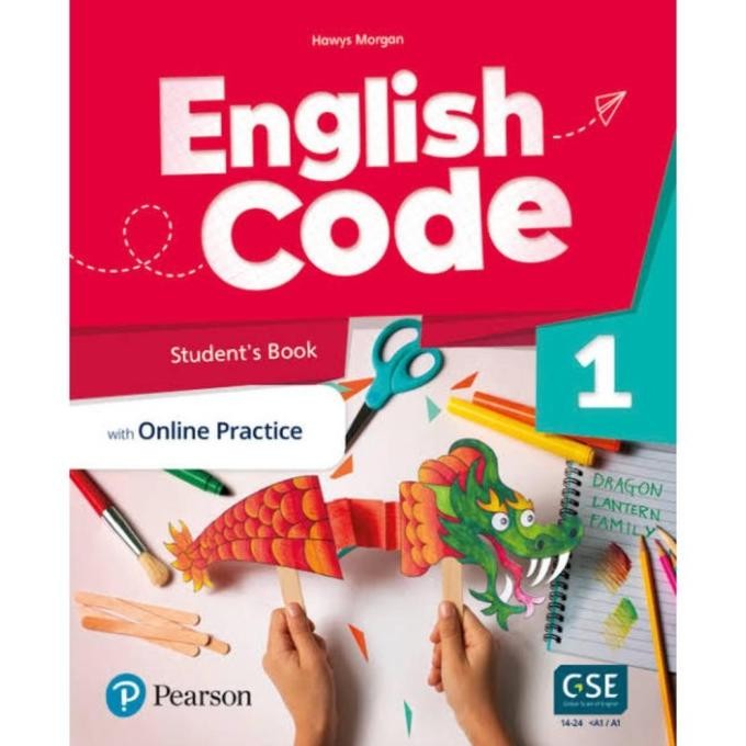 English Code 1 Pearson Book