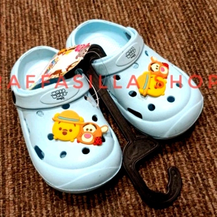 FREE ONGKIR SANDAL ANAK ZANDILAC WANITA BABY TSUM-TSUM LED SANDAL ANAK BALITA KODE 1339