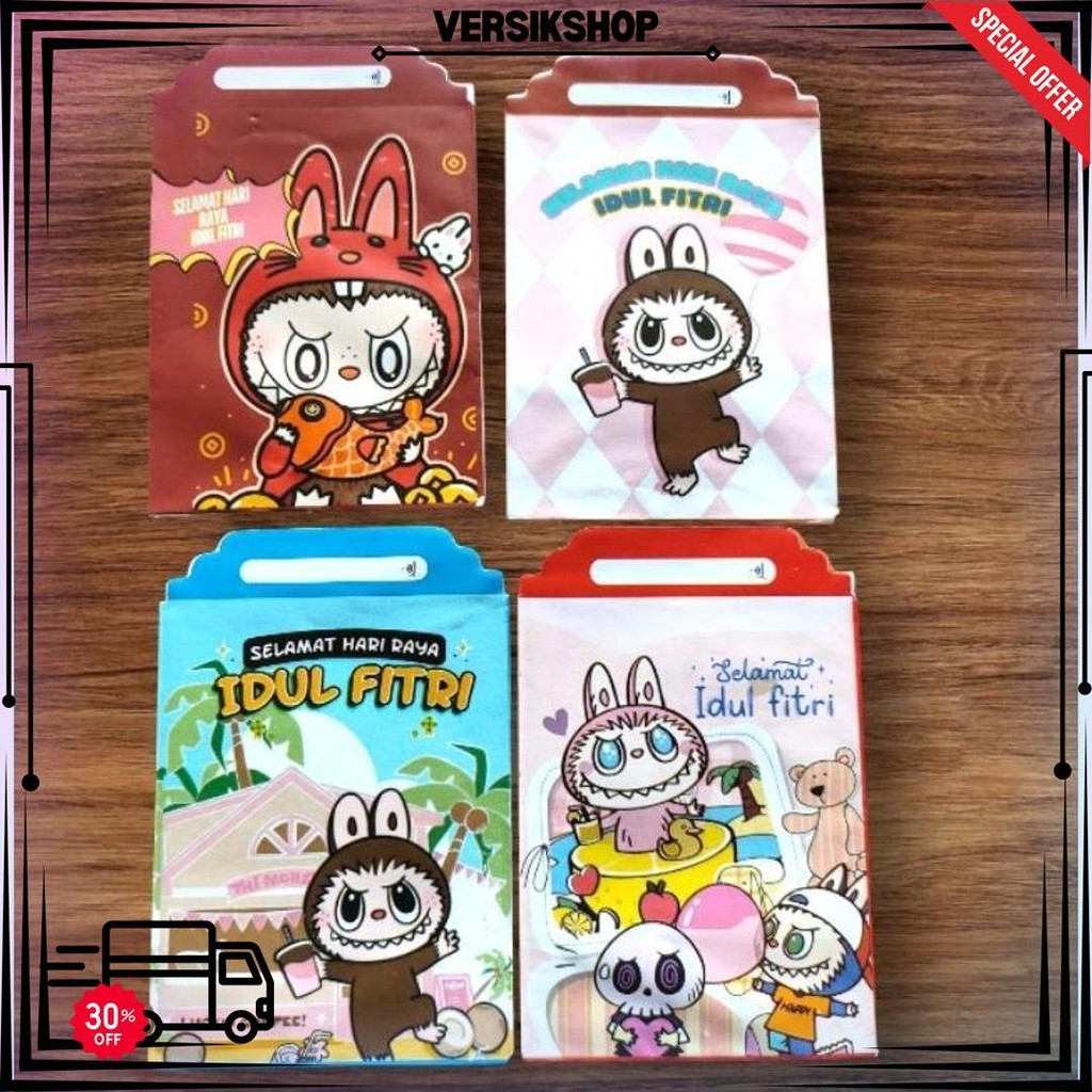 

Amplop Lebaran Karakter Labubu D Termurah