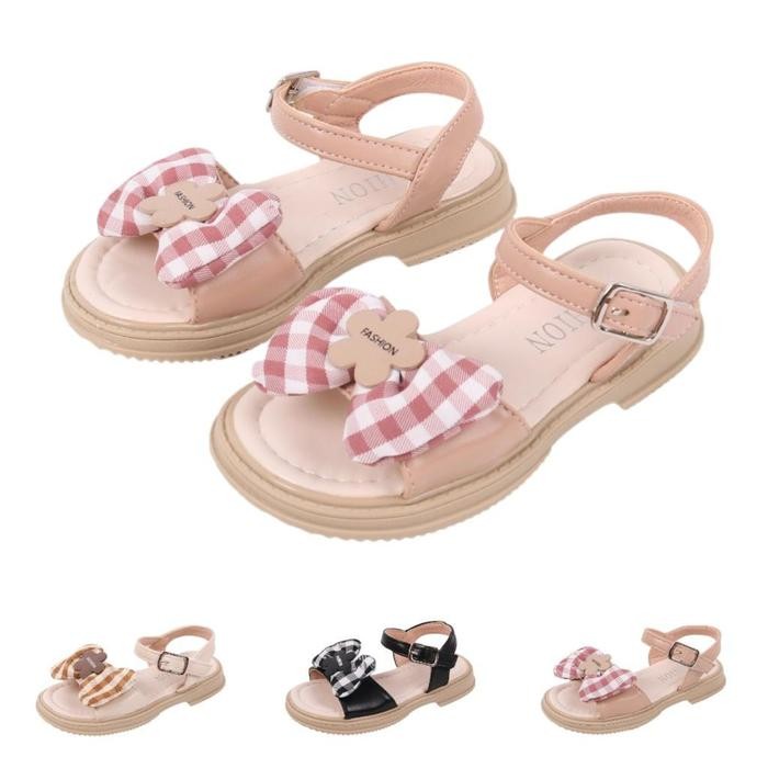 DISKON MAMASOL - (26-36) CECIL SANDAL KOREA ANAK REMAJA PEREMPUAN KODE 1077