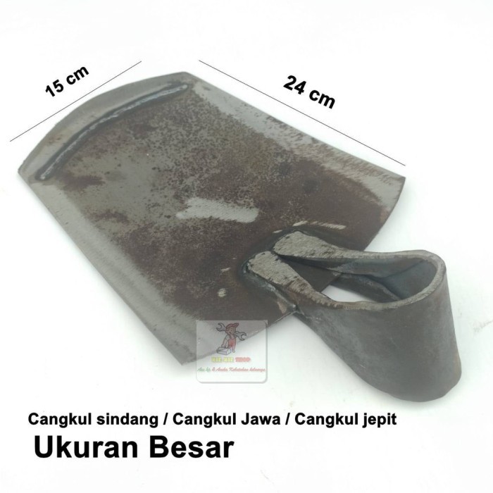 TERLARIS CANGKUL SINDANG / PACUL SINDANG ASLI BAJA TEMPA JAWA ANTI LENGKET / PACUL SINDANG ASLI /