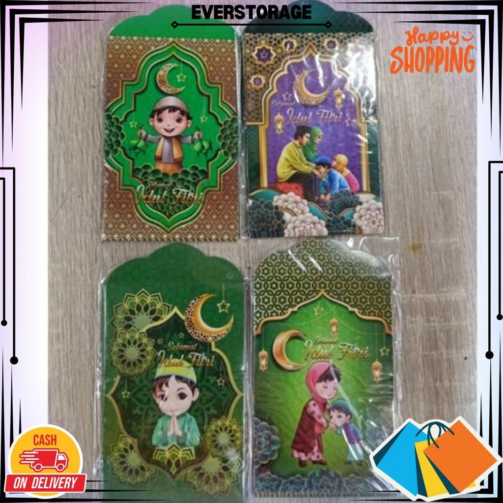 

Amplop Thr Lebaran Ukuran Besar / Kecil D Promo Puncak
