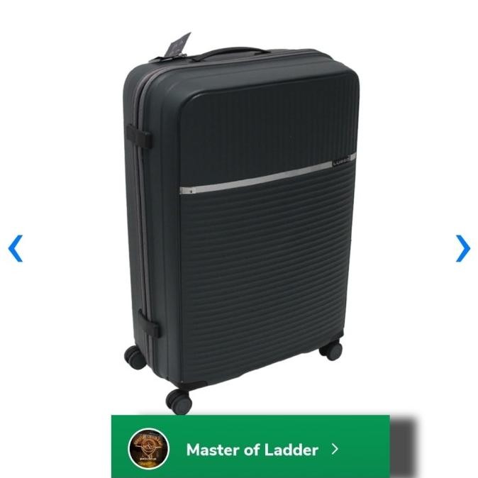 Grosir Luggo Koper Electra 28 Inch - Hitam