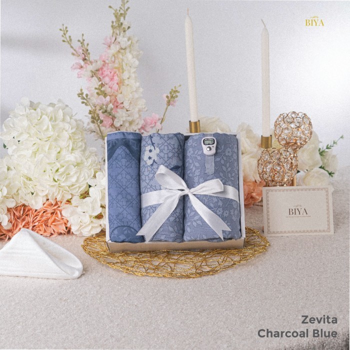 Mukena Dan Sajadah Tazbiya X Kemiso Special Gift/Kado/Hampers/Hadiah