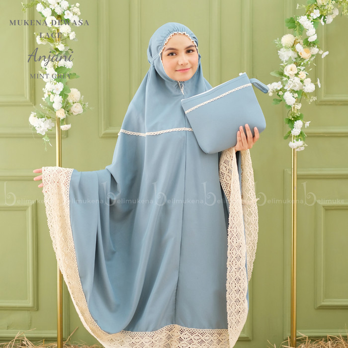 Mukena Dewasa Lace Anjani