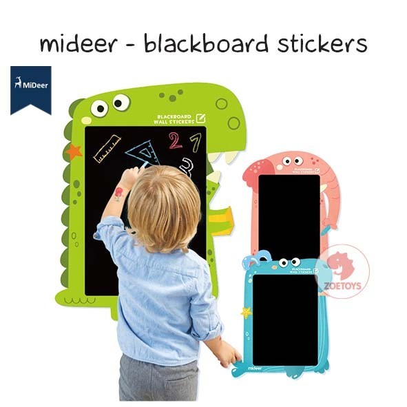 Zoetoys Mideer - Blackboard Magnetic Stickers mainan edukasi