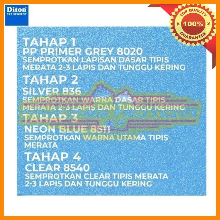 [AMC] DITON NEON BLUE 8511