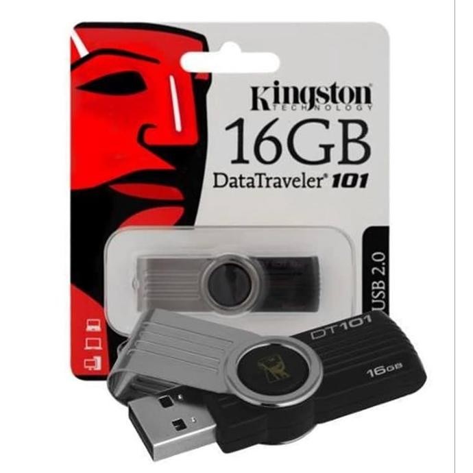 (COD) Flashdisk Kingston 16 Gb / USB flashdisk Kingston