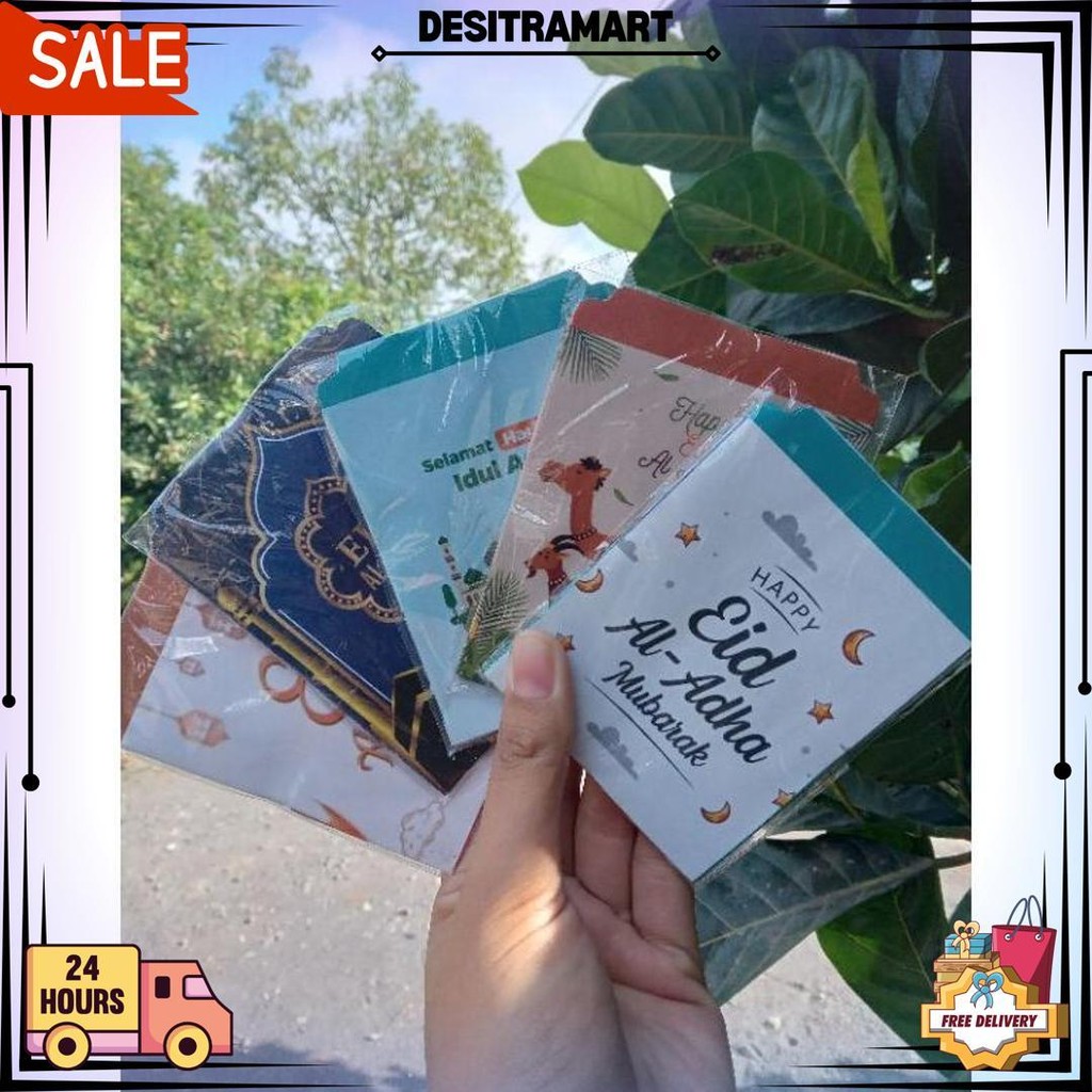 

Amplop Lebaran Idul Adha Uk Medium (Isi 10 Pcs/Pak) D Best Seller